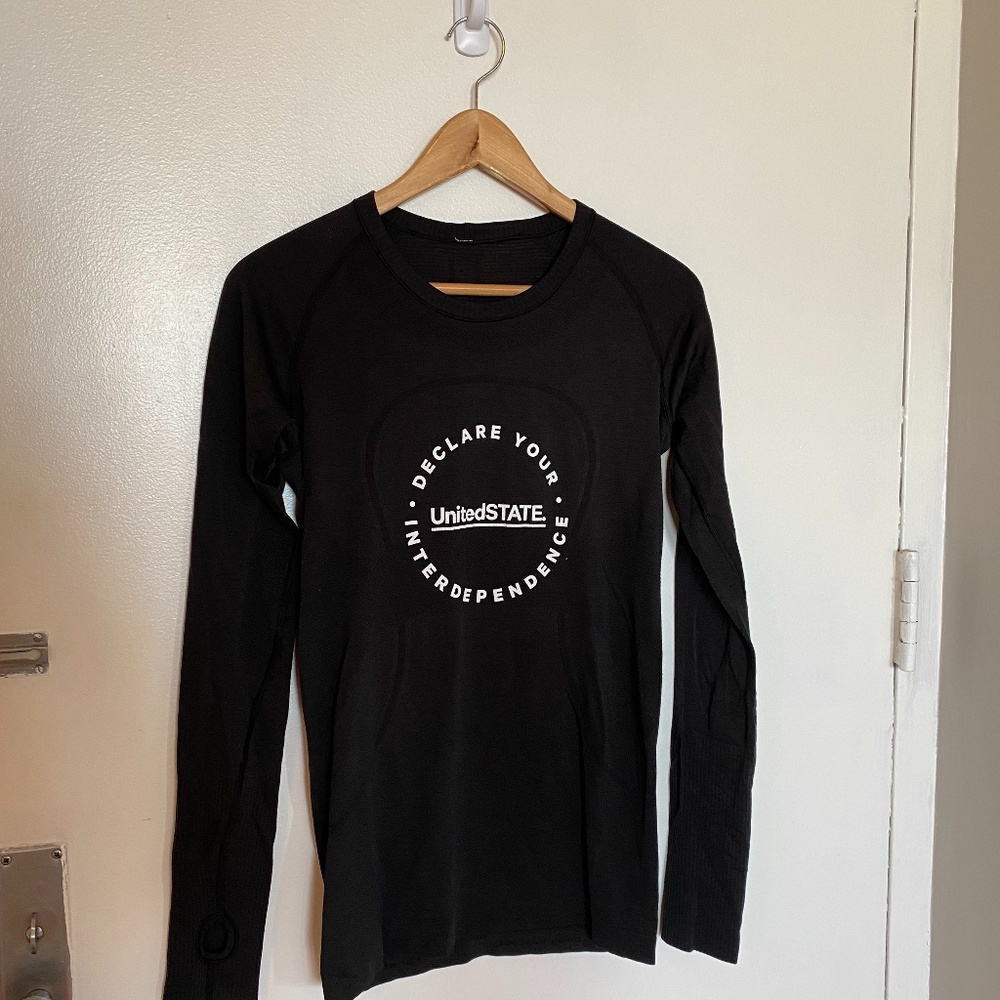 Lululemon Swiftly LS *Limited Edition* Size 8